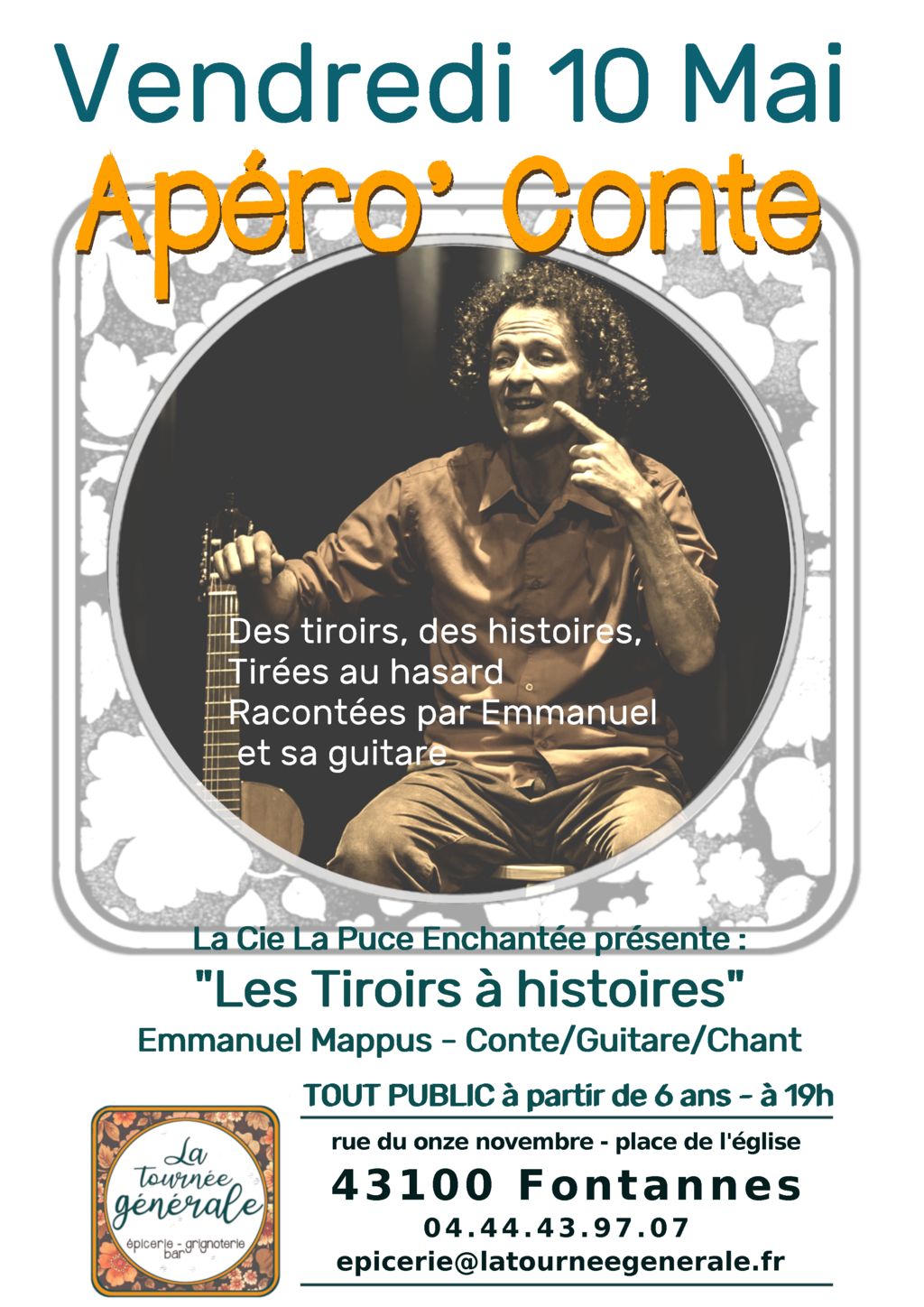 Affiche Ap&eacute;ro-Conte 10 Mai